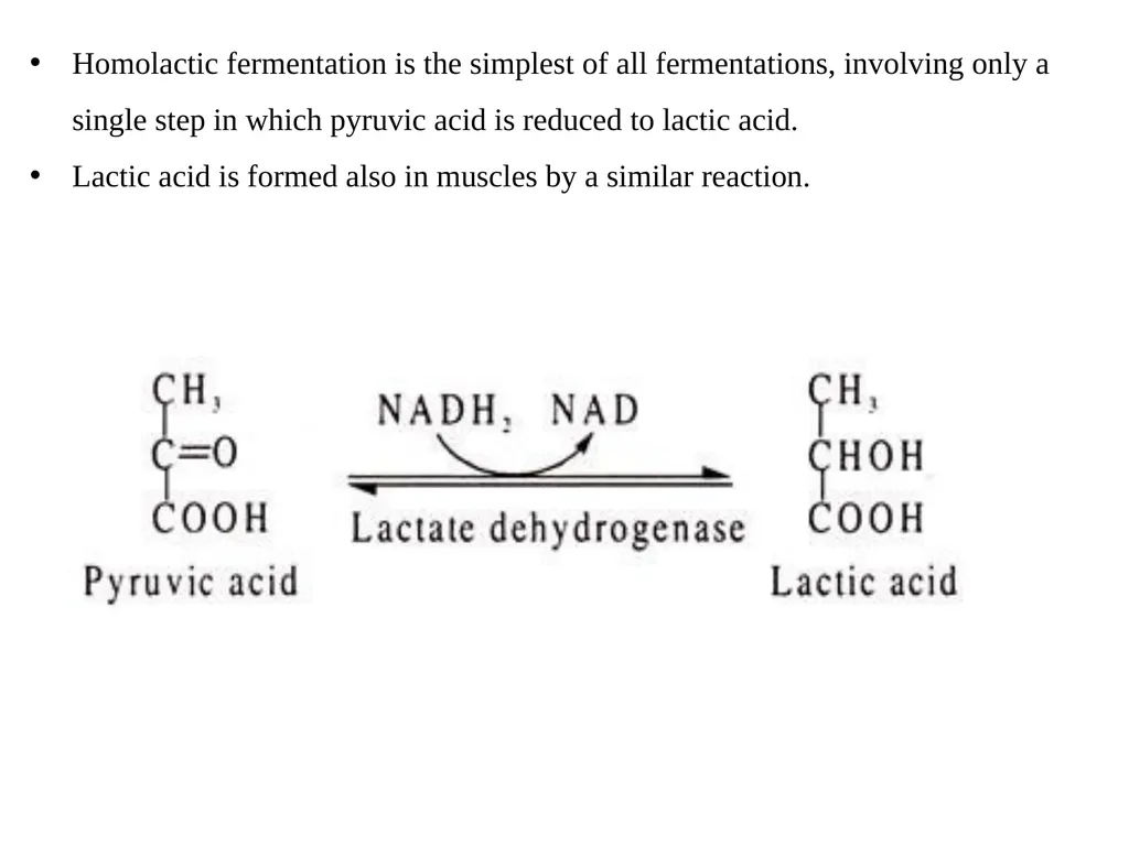 TYPES OF FERMENTATIONS Alcoholic Fermentation: - slide 7 of 23