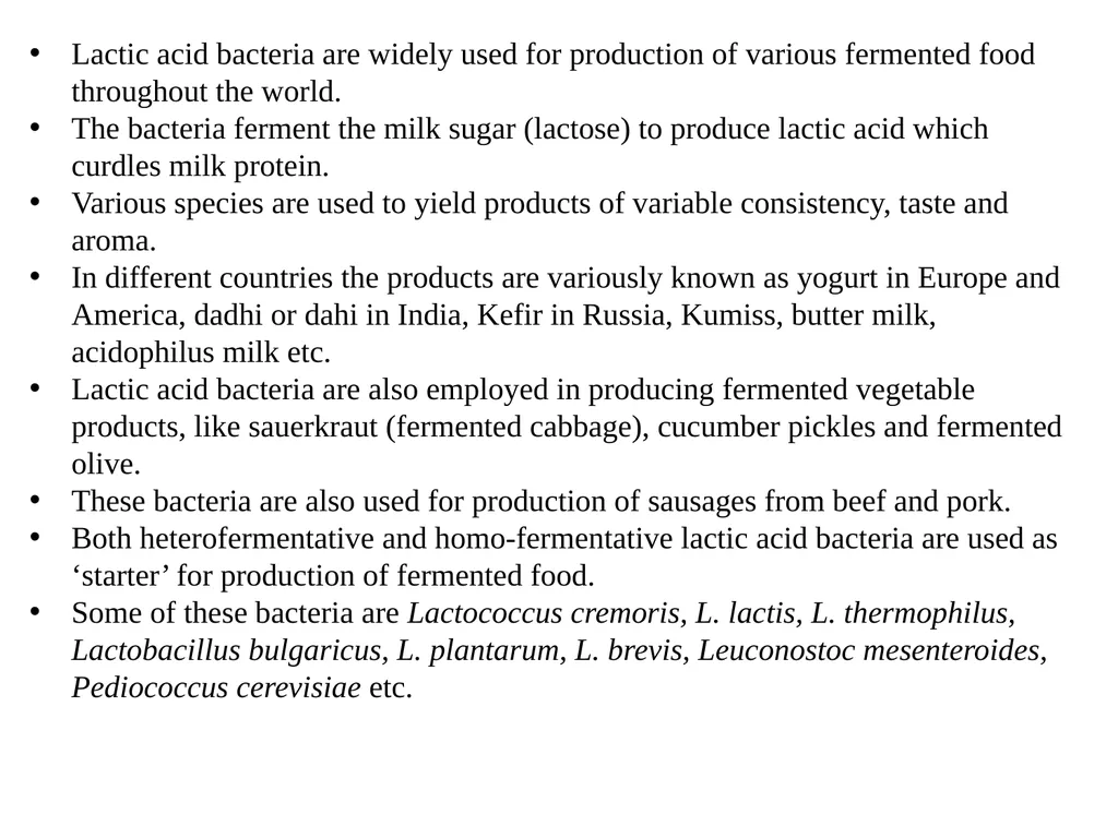TYPES OF FERMENTATIONS Alcoholic Fermentation: - slide 10 of 23