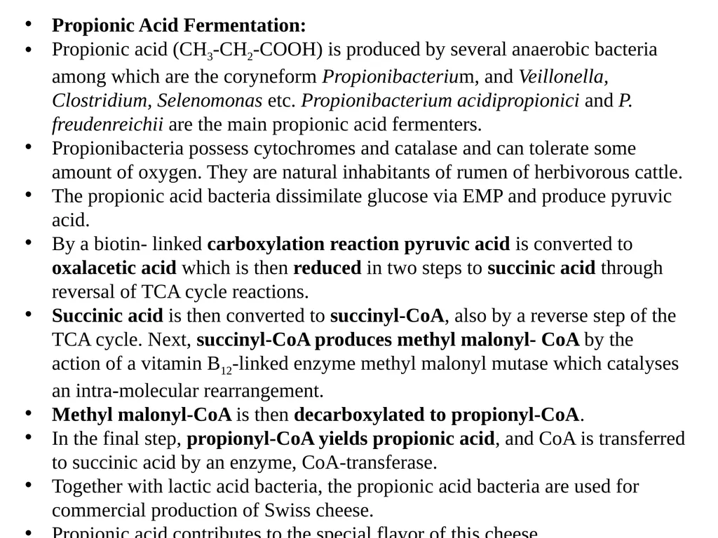 TYPES OF FERMENTATIONS Alcoholic Fermentation: - slide 11 of 23