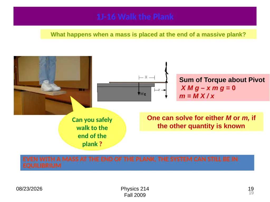 Exam#1 (chapter 1-8) time: Wednesday 03/11 8:30 - slide 19 of 23