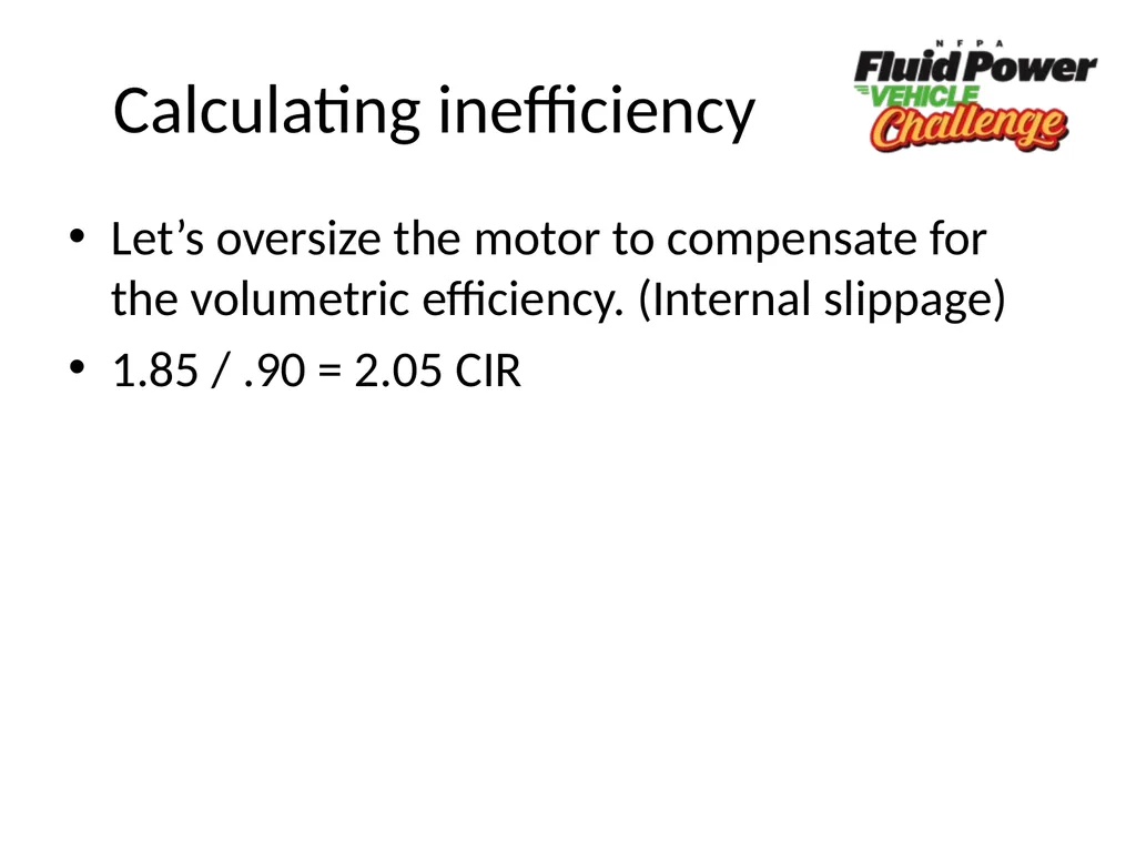 Kick-Off Webinar 2018 – 2019 Sizing of Components - slide 9 of 21