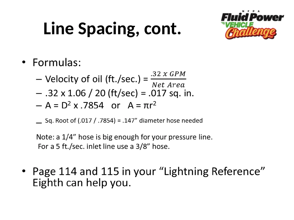 Kick-Off Webinar 2018 – 2019 Sizing of Components - slide 13 of 21