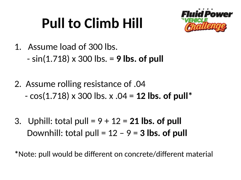 Kick-Off Webinar 2018 – 2019 Sizing of Components - slide 6 of 21