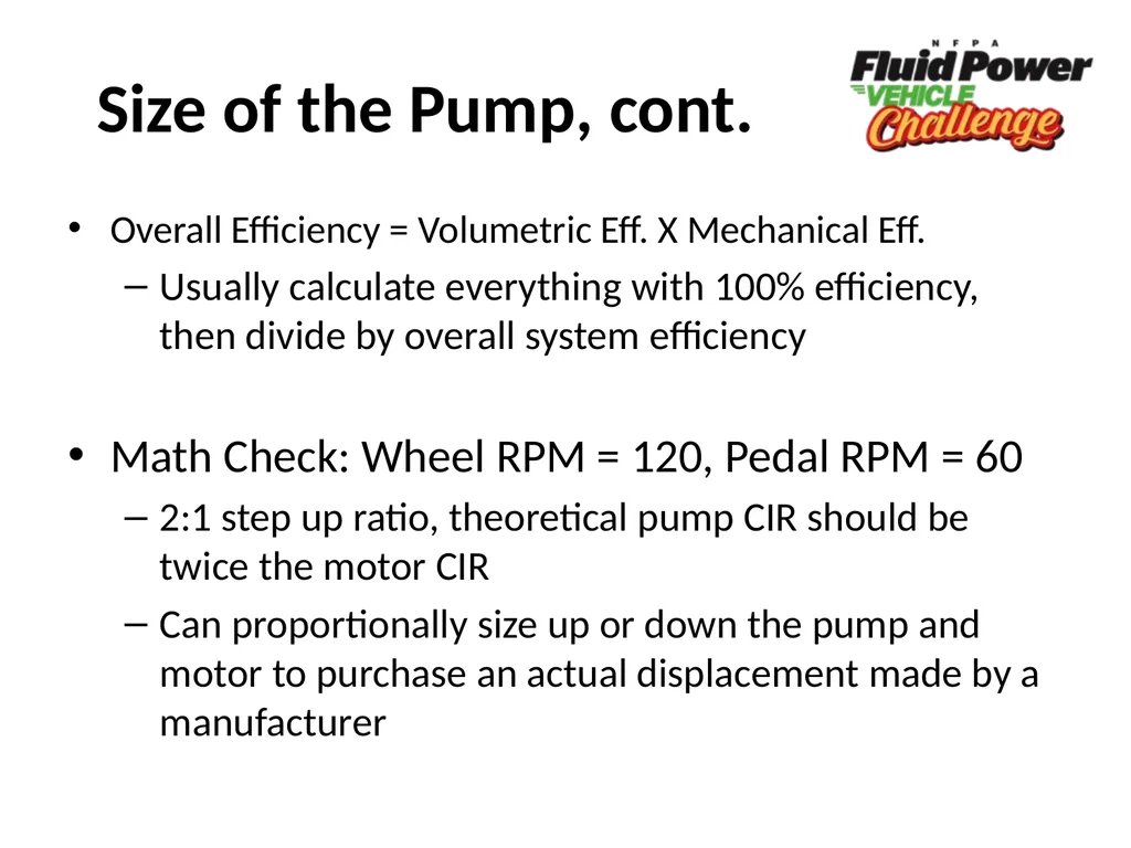 Kick-Off Webinar 2018 – 2019 Sizing of Components - slide 17 of 21