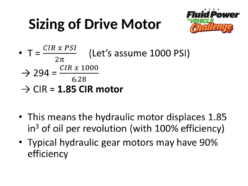 Kick-Off Webinar 2018 – 2019 Sizing of Components - slide 8 of 21