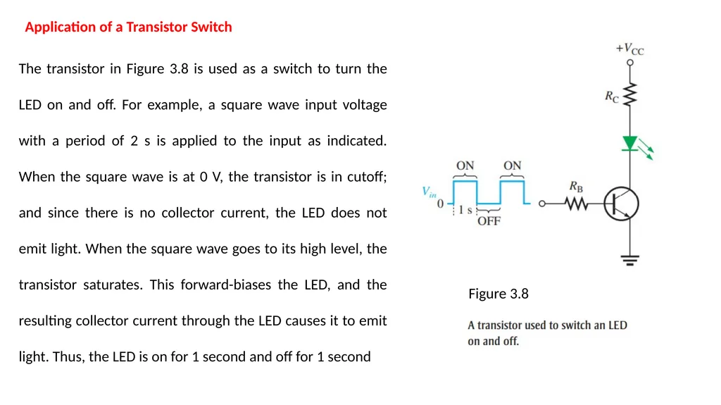 Bipolar Junction Transistors(BJT) Chapter#3 The - slide 15 of 16