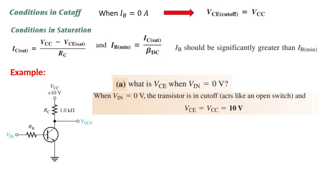 Bipolar Junction Transistors(BJT) Chapter#3 The - slide 13 of 16