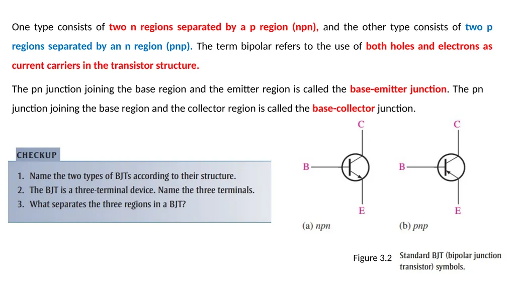 Bipolar Junction Transistors(BJT) Chapter#3 The - slide 3 of 16