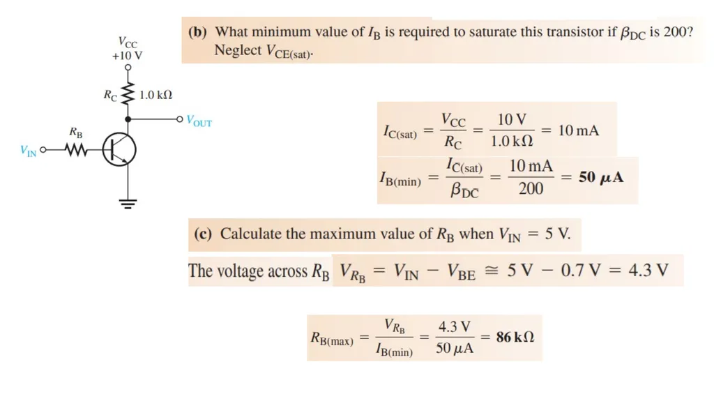 Bipolar Junction Transistors(BJT) Chapter#3 The - slide 14 of 16