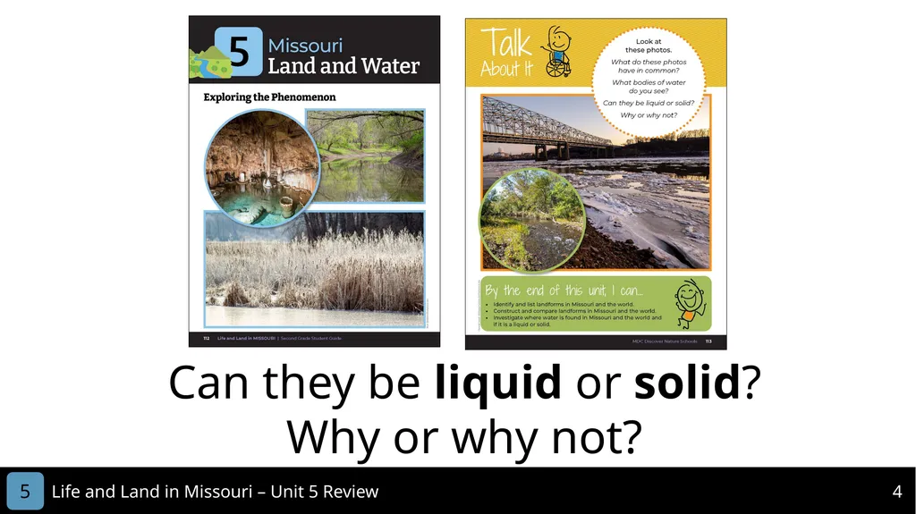 Unit 5 Review MISSOURI Life and Land in 2 Life - slide 4 of 14