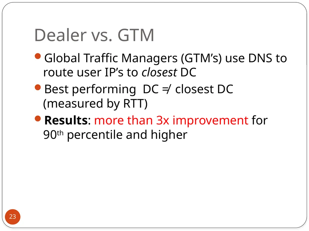 Mohammad Hajjat Purdue University Joint work with: - slide 23 of 27