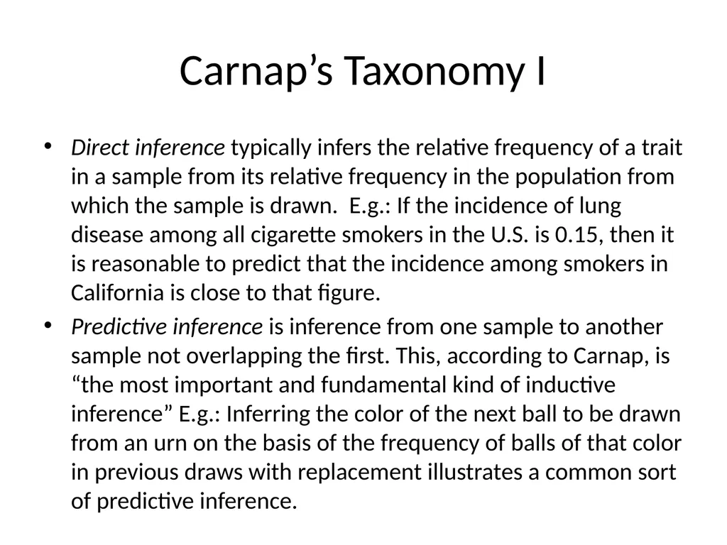 Philosophical Roots of Machine Learning Induction - slide 10 of 16