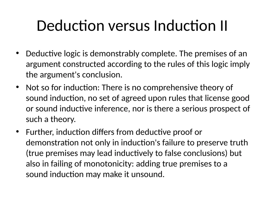 Philosophical Roots of Machine Learning Induction - slide 4 of 16