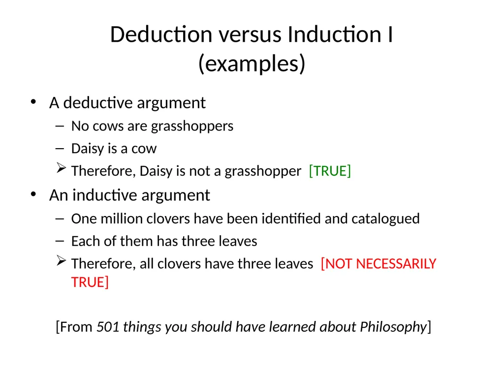 Philosophical Roots of Machine Learning Induction - slide 3 of 16