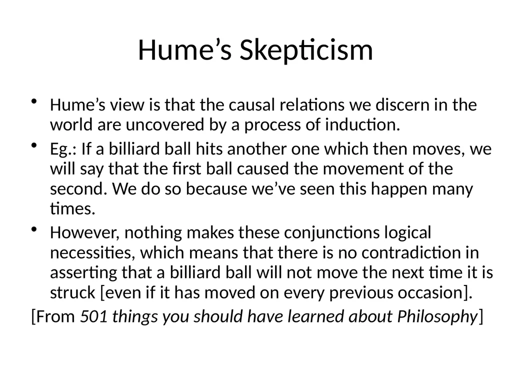 Philosophical Roots of Machine Learning Induction - slide 5 of 16