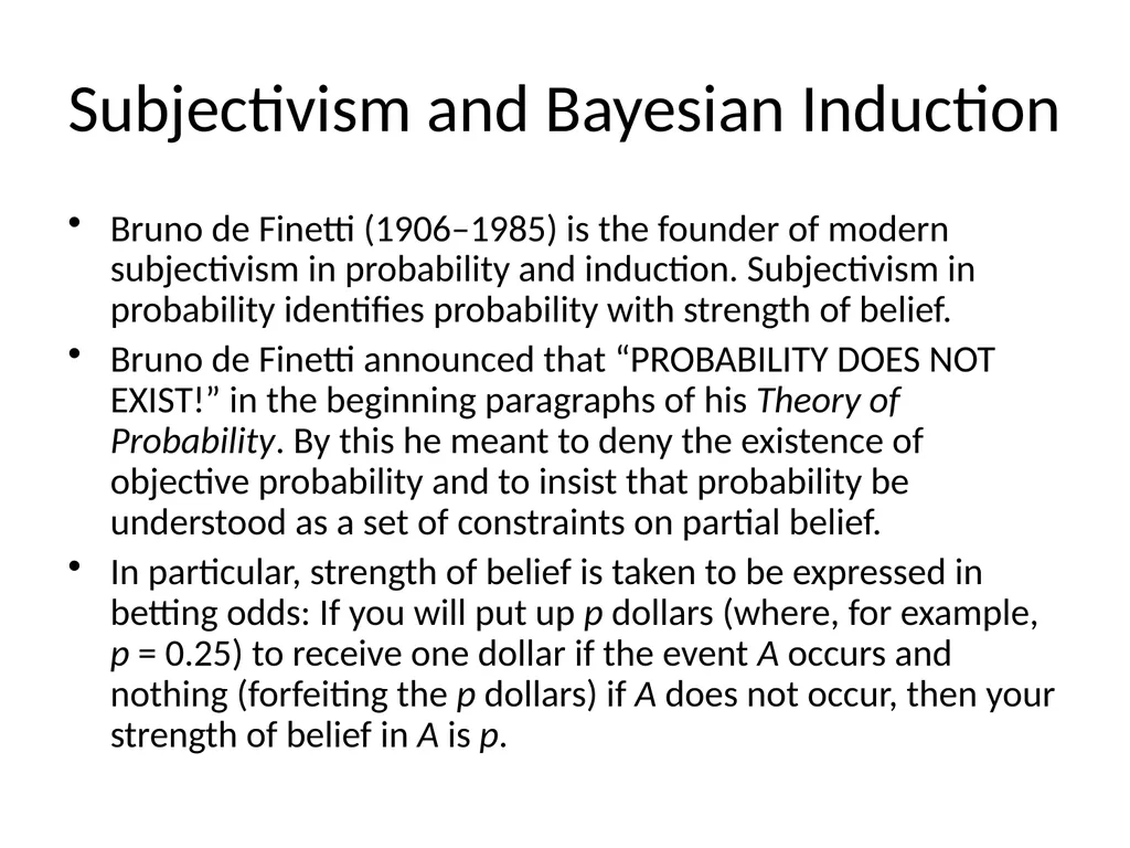 Philosophical Roots of Machine Learning Induction - slide 14 of 16