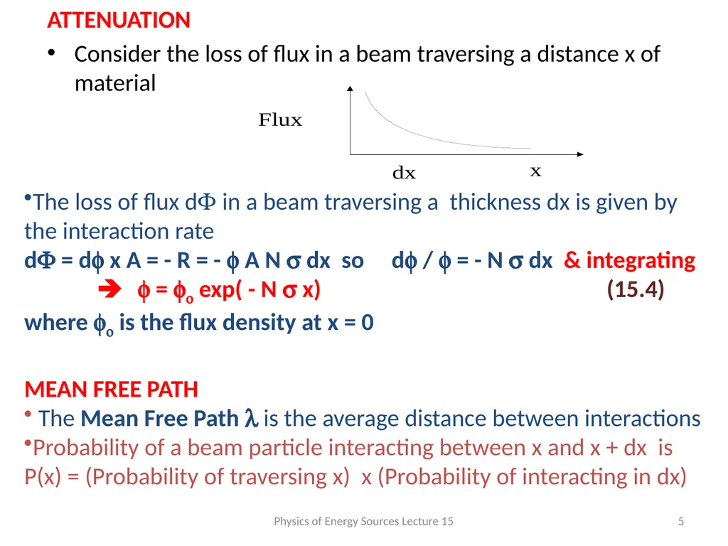NUCLEAR REACTION RATES AND CROSS SECTIONS The - slide 5 of 13