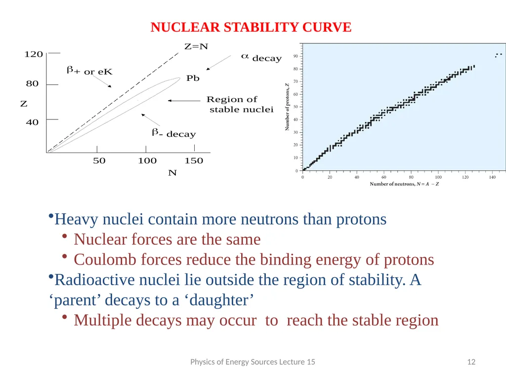 NUCLEAR REACTION RATES AND CROSS SECTIONS The - slide 12 of 13