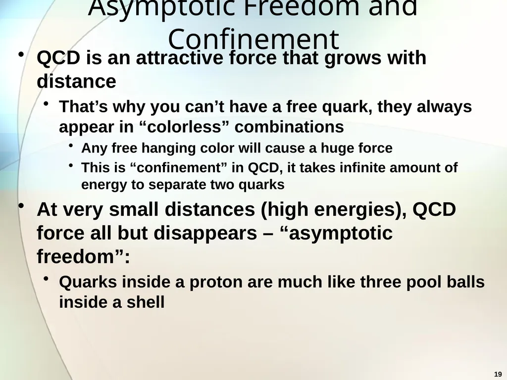 1 Methods of Experimental Particle Physics Alexei - slide 19 of 30