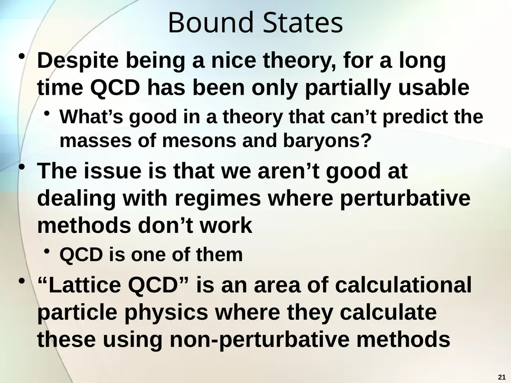 1 Methods of Experimental Particle Physics Alexei - slide 21 of 30