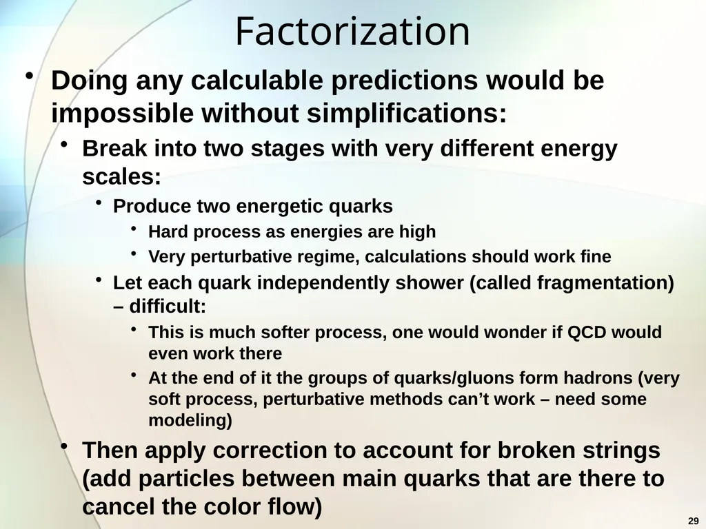 1 Methods of Experimental Particle Physics Alexei - slide 29 of 30