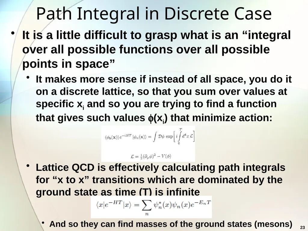 1 Methods of Experimental Particle Physics Alexei - slide 23 of 30