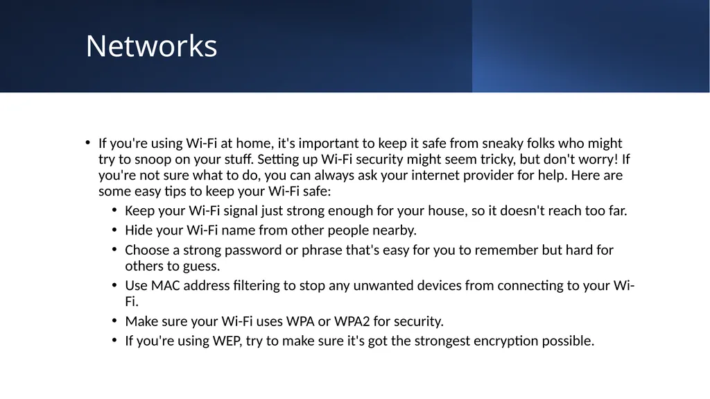 Online Safety Bo Ford: Digital Equity Program - slide 10 of 12