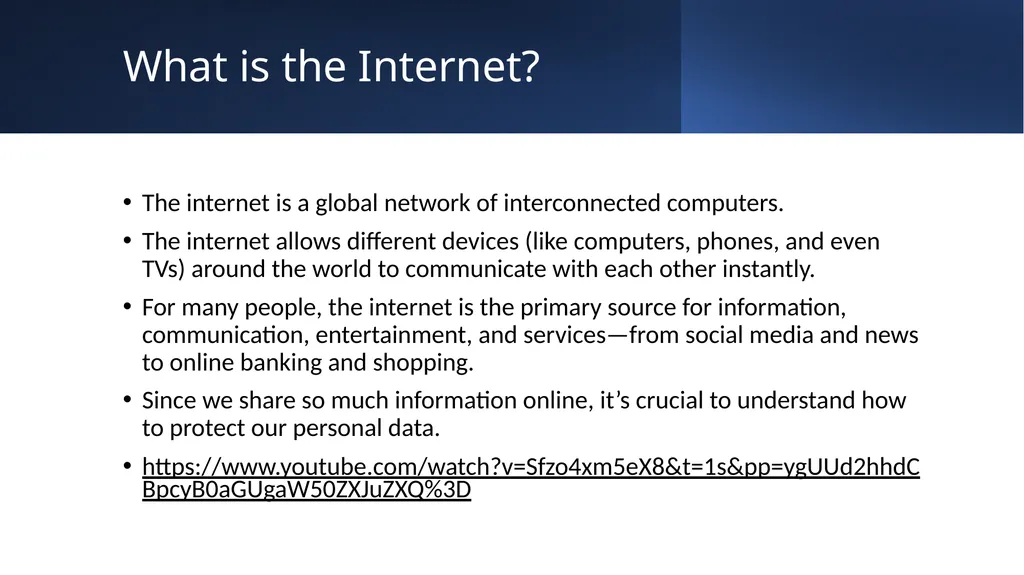Online Safety Bo Ford: Digital Equity Program - slide 2 of 12