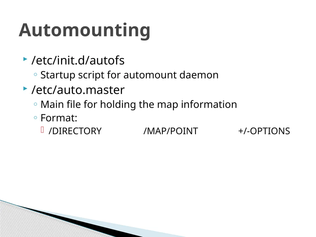 Network File System Joshua Caltagirone-Holzli - slide 21 of 23
