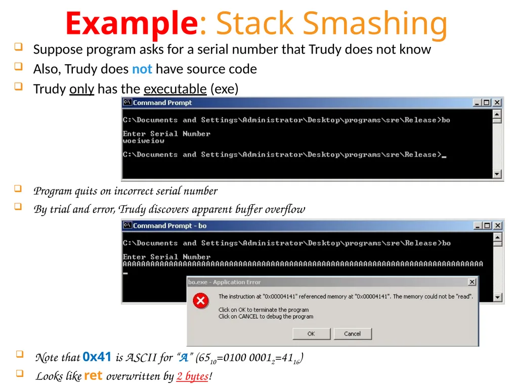 Part 4  Software 1 Part IV: Software Part 4 - slide 17 of 43