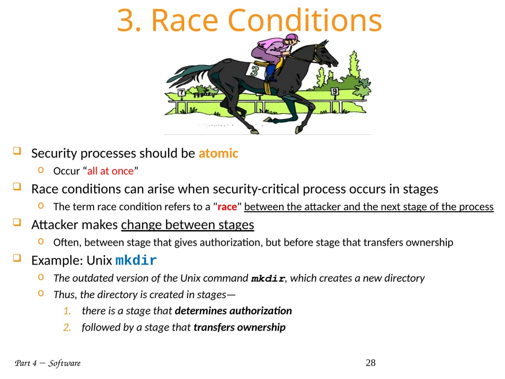 Part 4  Software 1 Part IV: Software Part 4 - slide 28 of 43