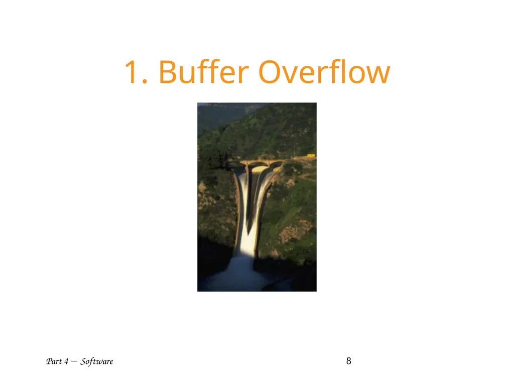 Part 4  Software 1 Part IV: Software Part 4 - slide 8 of 43