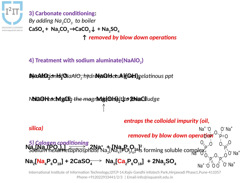 Water treatment: Boiler Problems Dr.Smita - slide 11 of 12