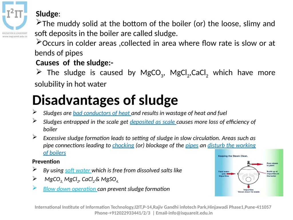 Water treatment: Boiler Problems Dr.Smita - slide 6 of 12