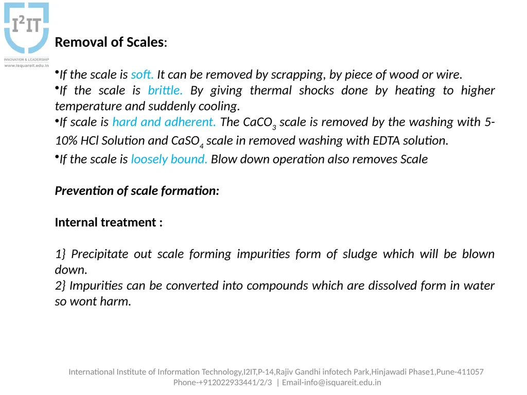 Water treatment: Boiler Problems Dr.Smita - slide 9 of 12