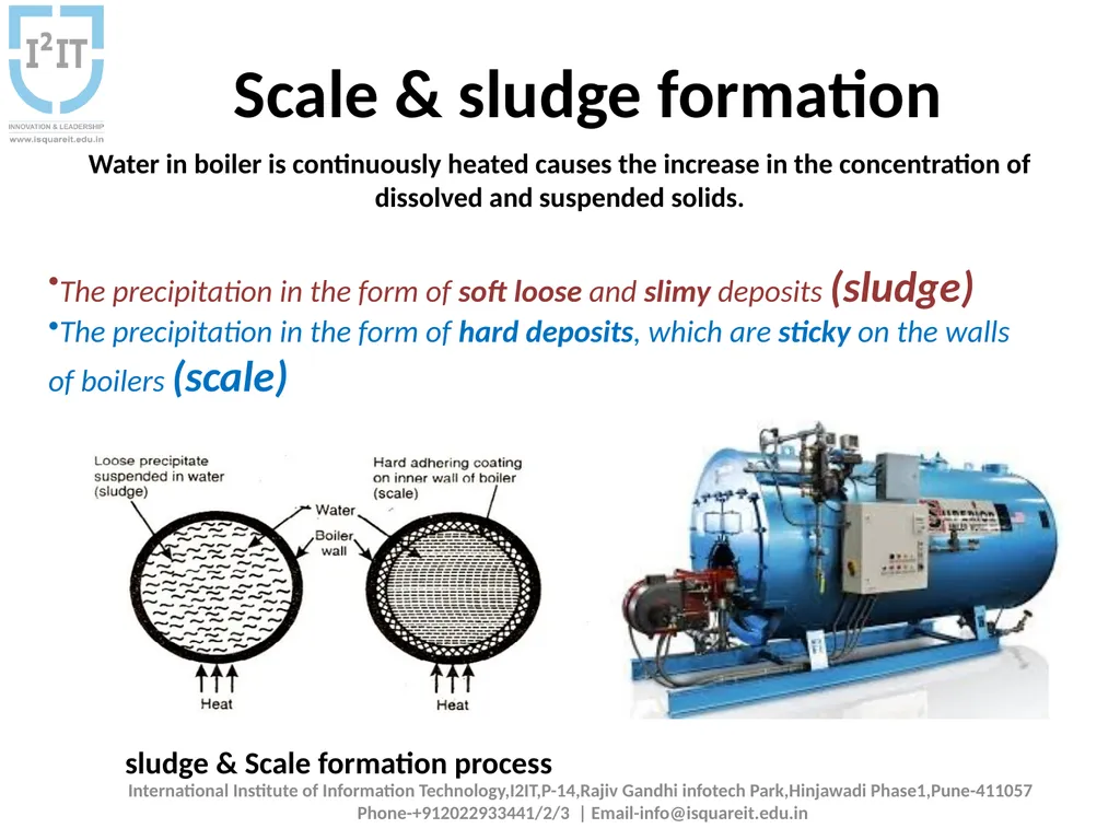 Water treatment: Boiler Problems Dr.Smita - slide 5 of 12
