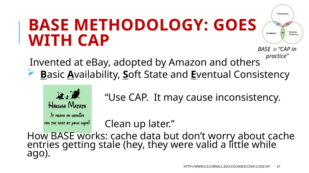 CS 5412/Lecture 3: More Cloud Architecture Details - slide 21 of 37