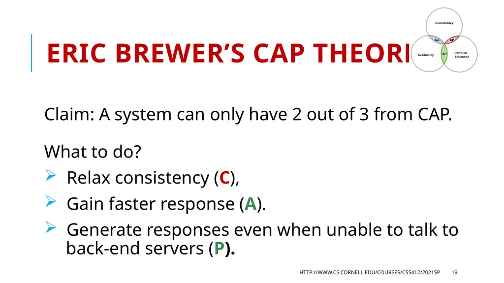 CS 5412/Lecture 3: More Cloud Architecture Details - slide 19 of 37