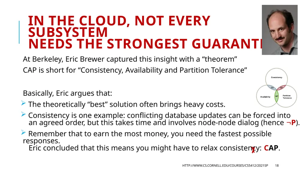 CS 5412/Lecture 3: More Cloud Architecture Details - slide 18 of 37
