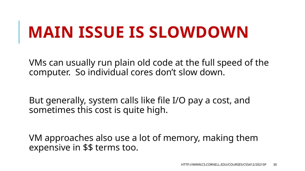 CS 5412/Lecture 3: More Cloud Architecture Details - slide 30 of 37