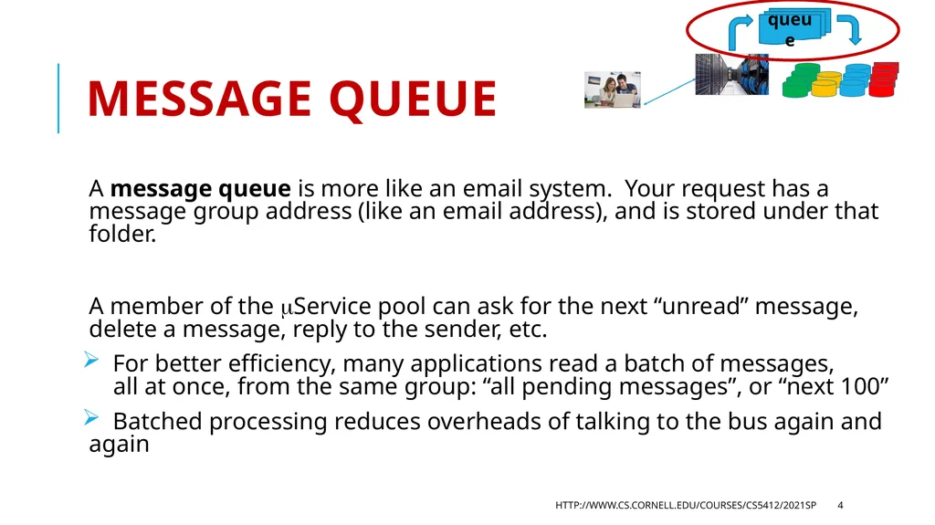 CS 5412/Lecture 3: More Cloud Architecture Details - slide 4 of 37