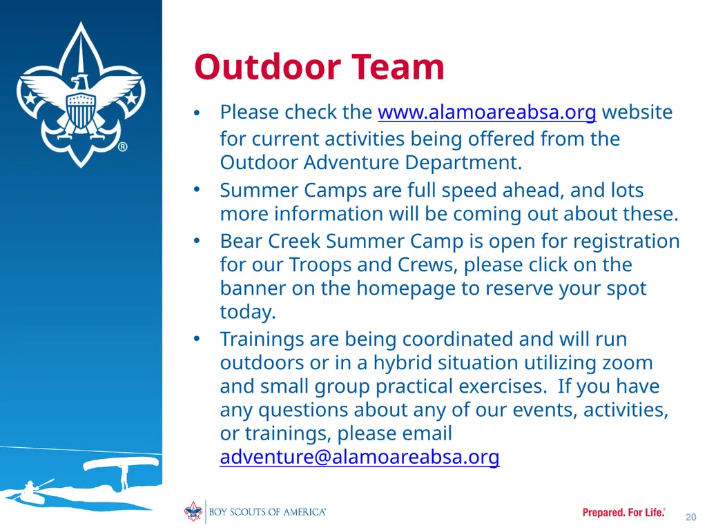 1 Alamo Area Council District February 2021 - slide 20 of 23