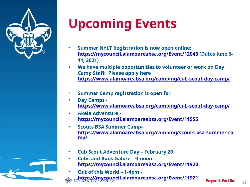 1 Alamo Area Council District February 2021 - slide 21 of 23