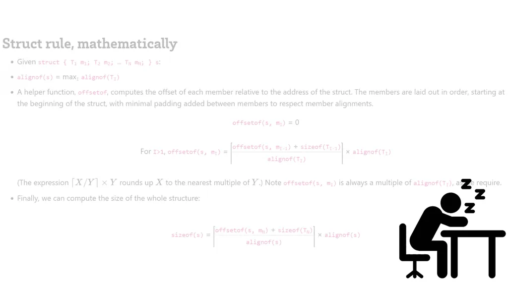 Types and Memory, Part II CS 61: Lecture 3 - slide 20 of 22