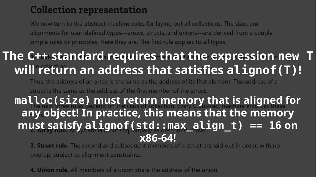 Types and Memory, Part II CS 61: Lecture 3 - slide 22 of 22