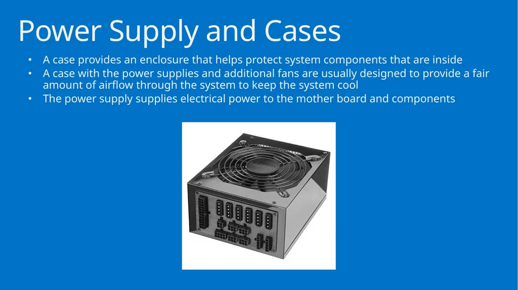 Exam Prep: Microsoft Technology Associate 98-366: - slide 18 of 43