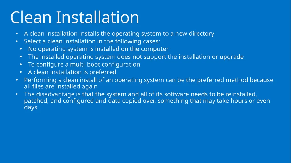 Exam Prep: Microsoft Technology Associate 98-366: - slide 29 of 43