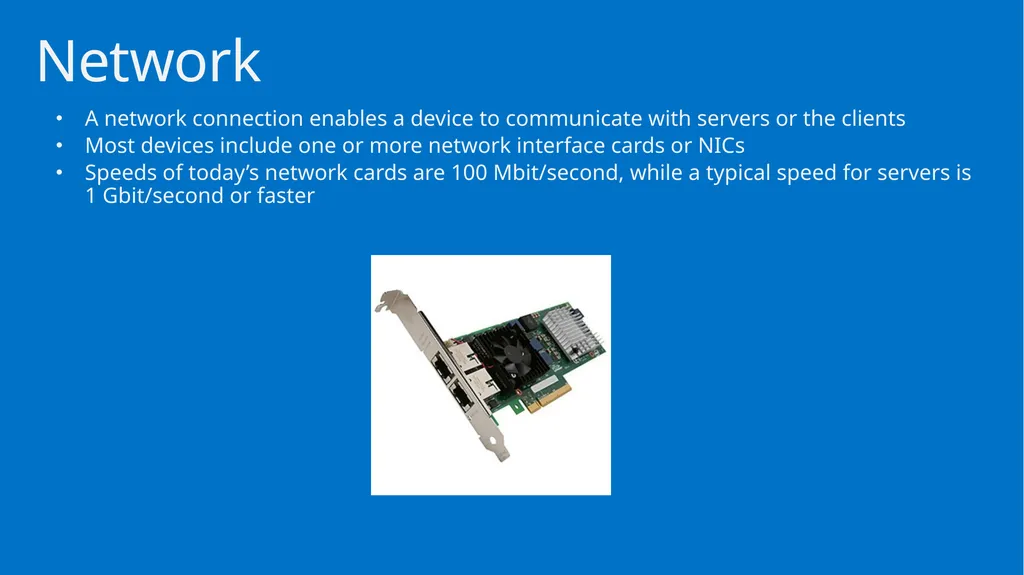 Exam Prep: Microsoft Technology Associate 98-366: - slide 15 of 43