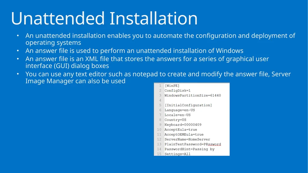 Exam Prep: Microsoft Technology Associate 98-366: - slide 33 of 43