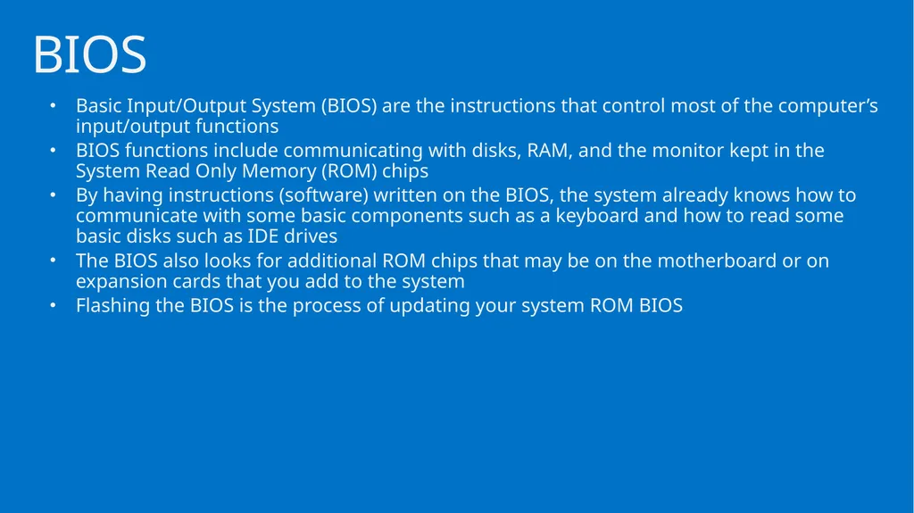 Exam Prep: Microsoft Technology Associate 98-366: - slide 17 of 43